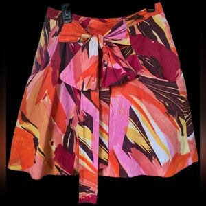 Anthropologie Cordelia "For Big Sky" Vibrant Multicolor Women's Skirt